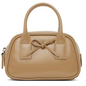 Sandy Liang Beige Secure Bag New Without Tags